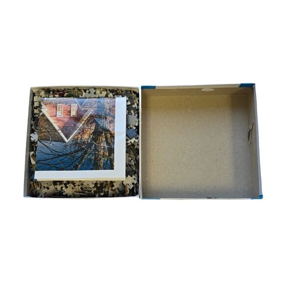 Terry Redlin "Autumn Evening" 1000 Piece Buffalo Games Puzzle Complete - Picture 11 of 14